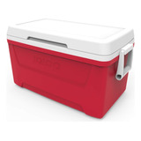 Hielera 48 Qt Laguna Rojo Estrella 76 Latas Igloo Msi