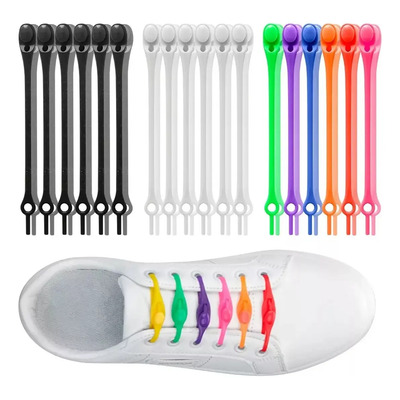 Agujetas Elásticas Sin Atar Con Clip Resorte 36pk Para Tenis\u002Fzapatos,para Niños Y Adultos | Meses sin interés