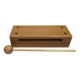 Caja China Stagg Wb-226s De Madera Con Golpeador Wb226s