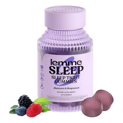 Gomitas Auxiliares Para Dormir Lemme Sleep 60ud | Envío gratis