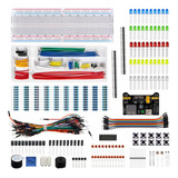 Kit De Componentes Electrónicos Uno R3 Para Arduino, Raspber
