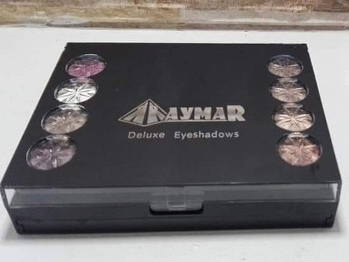 Kit De Maquillaje Sombras Rubor Polvos 