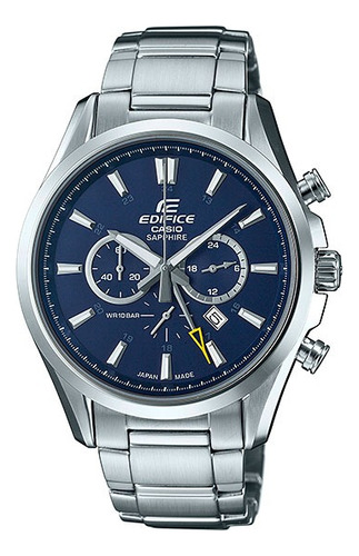 Reloj Casio Edifice Efv-504jd-2ad Azul Hombre 100% Original 