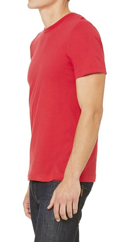 Remera Lisa Algodón Jersey Peinado Premium