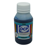 Tinta Ocp Alemana Para Plotter Hp T120 T130 T520 T530 100ml