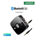 Receptor Audio Ugreen Bluetooth 5.1 Aptx Hd 2en1 Rca Y 3.5mm