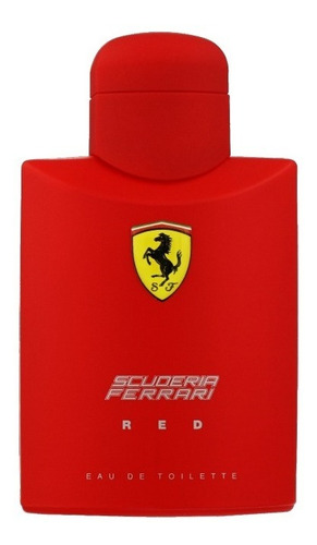 Loção Perfumada Masculina Ferrari Red 100ml - Ml