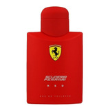 Loção Perfumada Masculina Ferrari Red 100ml - Ml