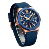 Hermoso Reloj  Caballero Marca Curren Original Sumergible