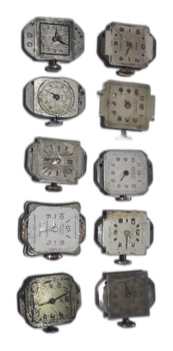 Maquinas De Relojes Pulsera Para Revisión O Repuesto