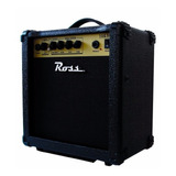 Amplificador Guitarra Electrica Ross 25rg Reverb 25w Oferta!