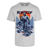 Playera Robocop Poster Peliculas Comic $229