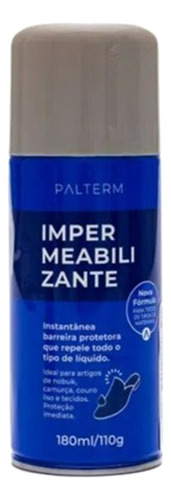 Impermeabilizante Palterm Protetor Para Calçados 