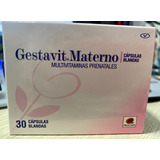 Gestavit® Materno 30 Capsulas - Unidad a $1663