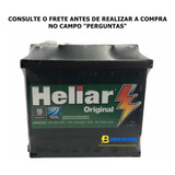 Bateria Heliar 50ah  Hg50gd Pt Cruiser C3 Xsara Picasso 