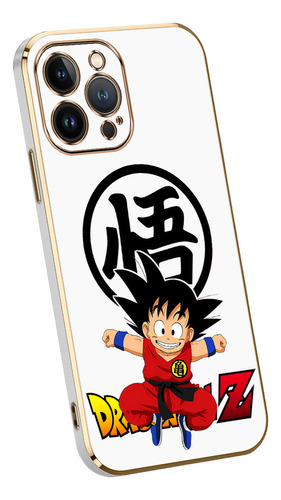 Funda Para iPhone Con Proteccion De Camara,dragon Ball A001