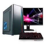 Pc Oficina Armada Intel Core I3 12100 8gb 240gb Ssd Monitor