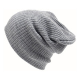 Touca De Frio Tocas Gorro Lisa Masculina Lã Estilo Beanie