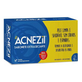 Acnezil Sabonete Extrassecante Em Barra Combate Acne 90g Pel