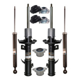 Kit X4 Amortiguador + Cazoleta Corven P/ Ford Ka 15/...