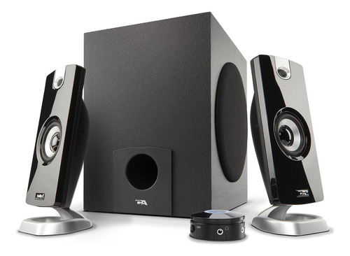 Altavoces Para Ordenador 2.1 Ca-3090 Cyber Acoustics