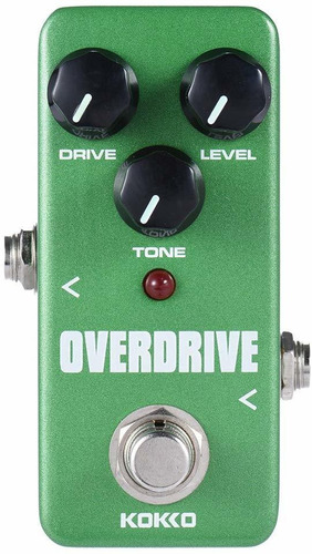 Pedal De Efeito De Guitarra Kokko Fod3 Overdrive Mini