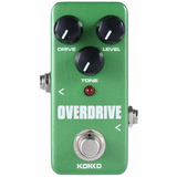 Pedal De Efeito De Guitarra Kokko Fod3 Overdrive Mini
