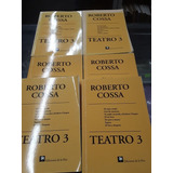 Teatro 3 Roberto Cossa Lote X 2 Libros Nuevos