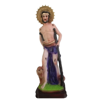 Figura San Lázaro 30 Cm Resina Fina Artesanías Art Mx Religiosa | Meses sin interés