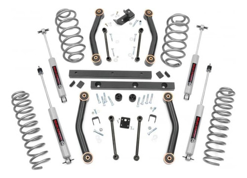 Kit Elevacion 4 Suspension Jeep Wrangler Tj 4x4 2003-2006