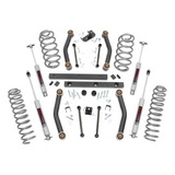 Kit Elevacion 4 Suspension Jeep Wrangler Tj 4x4 2003-2006