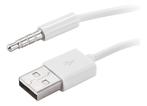 Cable De Carga Y Adaptador De Audio Auxiliar A Usb 2.0 De 3,