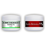 Ácido Retinóico 1% + Salicílico 5% - Peeling Creme