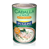 Pack X 48 Unid. Caballa  Natural  Sin Sal 380 Gr Puglisi Pe