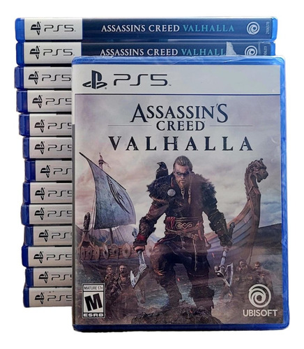 Assassin's Creed Valhalla Ps5 Físico Lacrado
