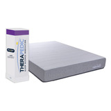 Colchón Queen Size En Caja Therapedic Unity 20cm Medio 