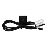 Zócalo De Cable + Interruptor Auxiliar De Audio Para Rcd510