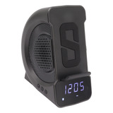 Reloj De Carga Inalámbrico 3 En 1 Con Altavoz Para Pc, Alarm