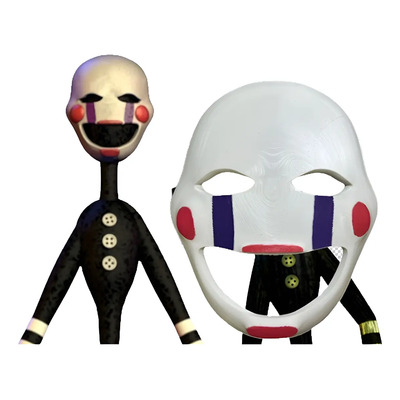 Puppet Marionette Fnaf Five Nights At Freddy's Mascara