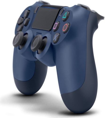 Joystick Dualshock Ps4 Midnight Blue Original Soy Gamer