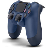 Joystick Dualshock Ps4 Midnight Blue Original Soy Gamer