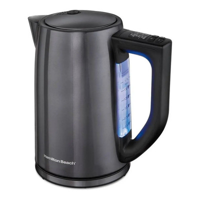 Jarra Eléctrica Hamilton Beach 41027 Negra 1.7l Negro
