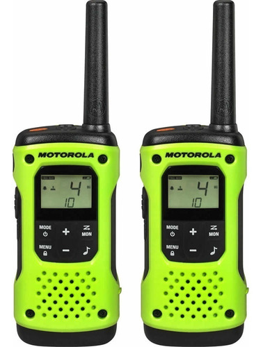 Rádio T600br Motorola Comunicador Lacrado Talkabout Verde
