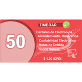 50 Folios 3.3 Facturación Electrónica Timbrar Cliente Nuevos