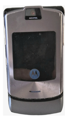 Telefone Celular Antigo Star Tak Motorola Com Defeito Cinza