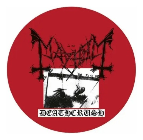 Mayhem - Deathcrush (lp Vinil Picture Disc Imp. Novo)