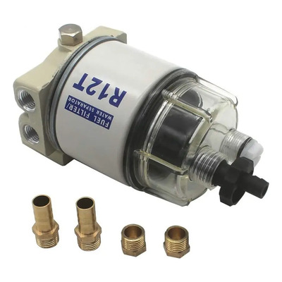 Separador De Filtro De Agua R12t Para Motor Diesel