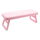 Soporte Para Manicura Con Almohadilla Ergonómica Rosa