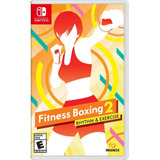 Fitness Boxing 2 Juego Físico Nintendo Switcth