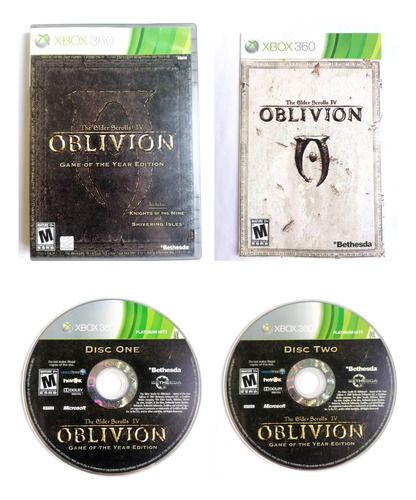 The Elder Scrolls 4 Oblivion Goty Xbox 360